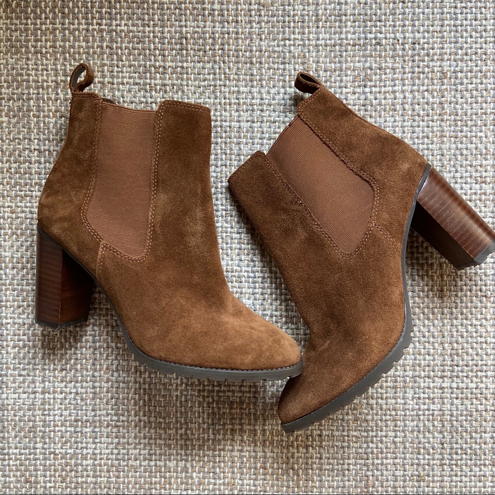 Casual Brown Ankle Boot